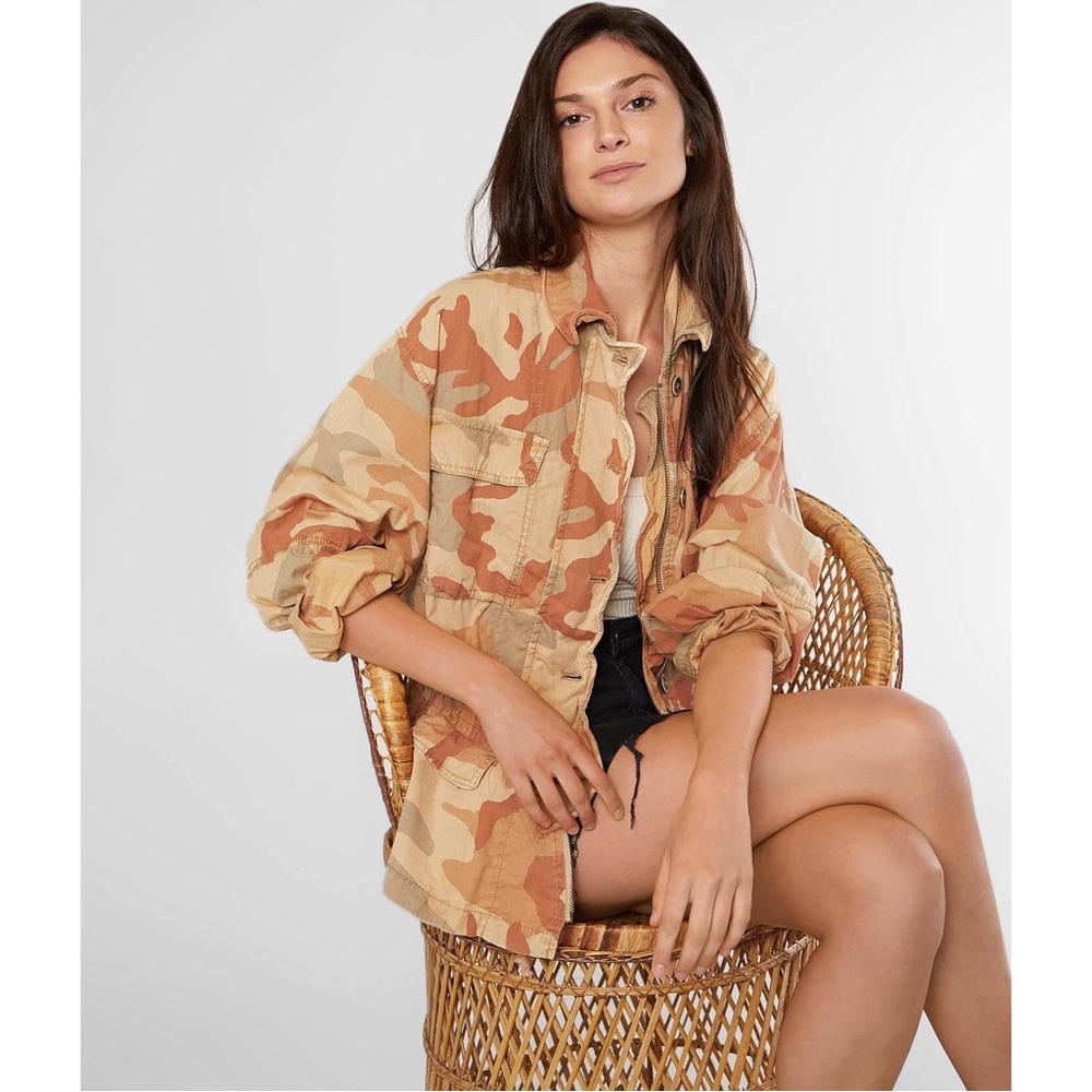 Free People Women's Brown Lead The Way Jacket